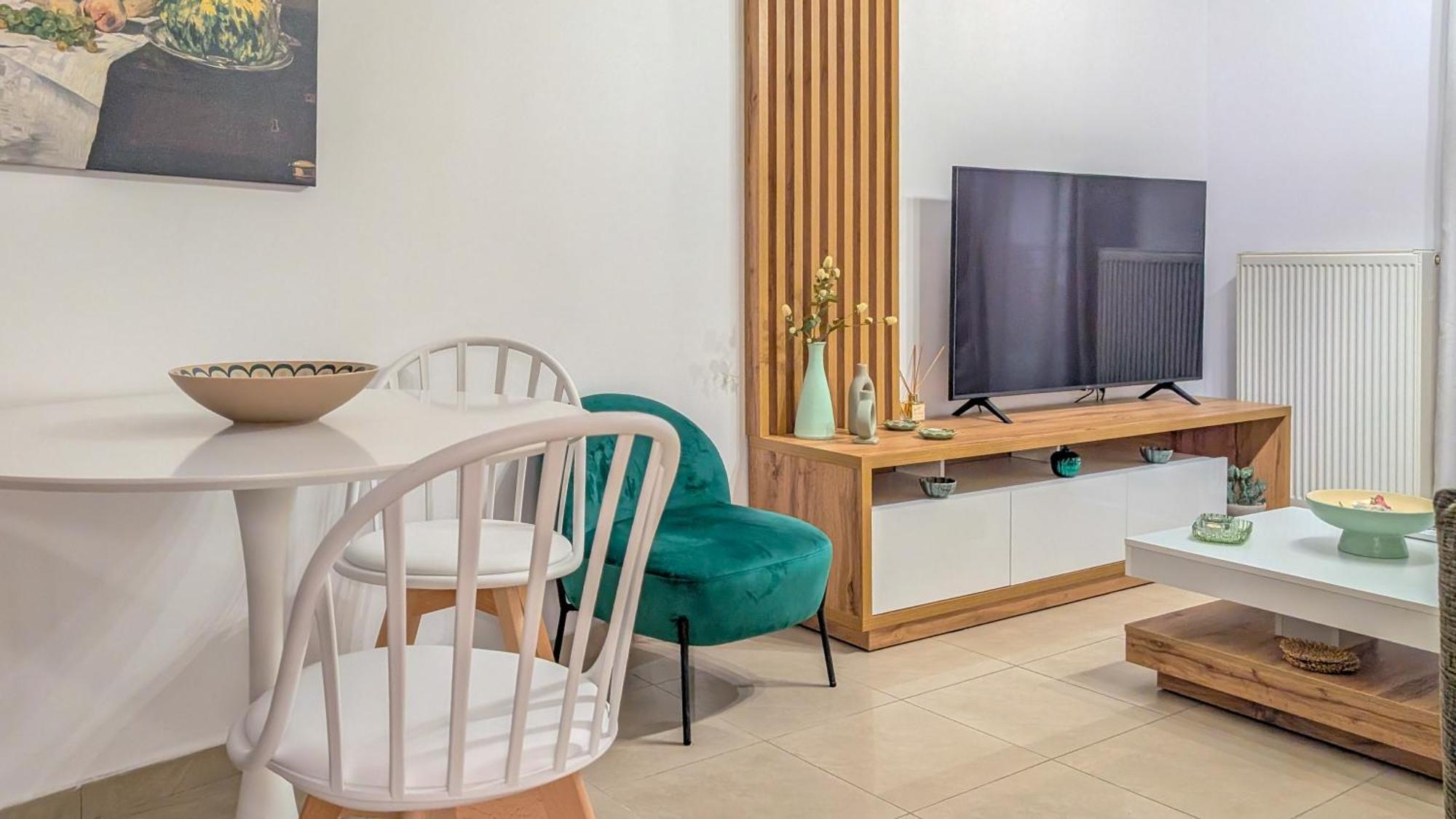 Xperience Central Apartments 伊拉克利翁 外观 照片