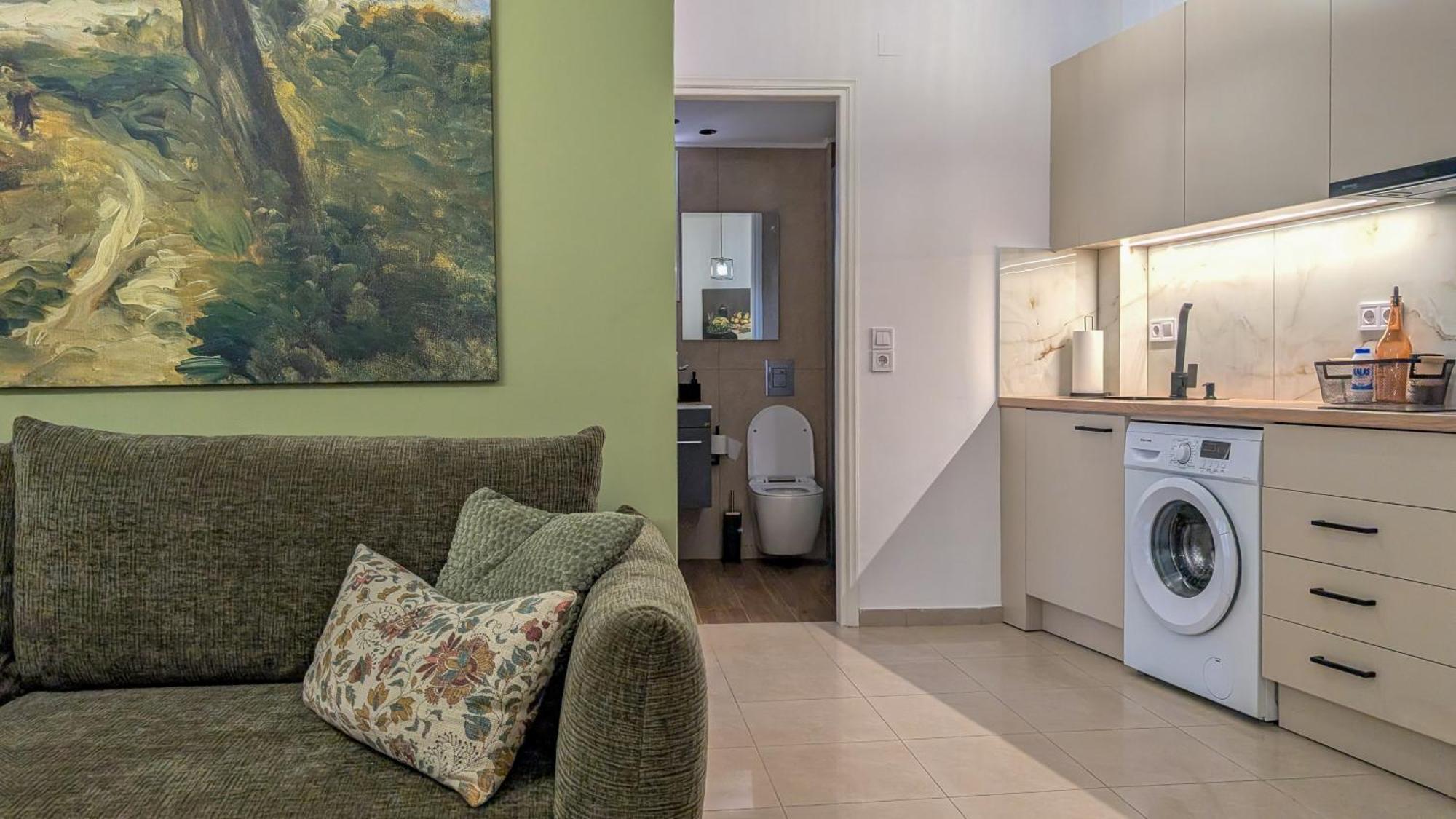 Xperience Central Apartments 伊拉克利翁 外观 照片