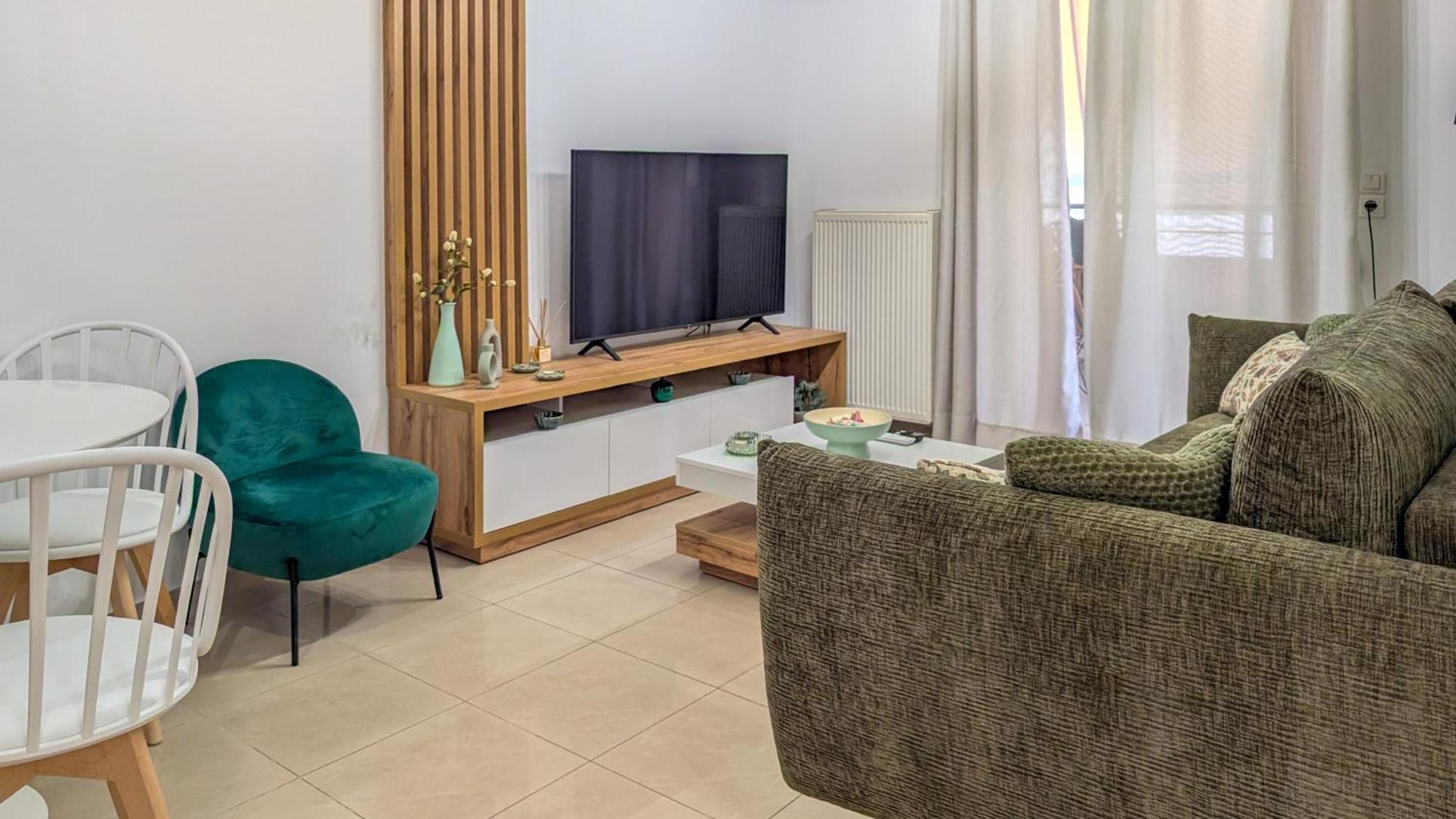 Xperience Central Apartments 伊拉克利翁 外观 照片
