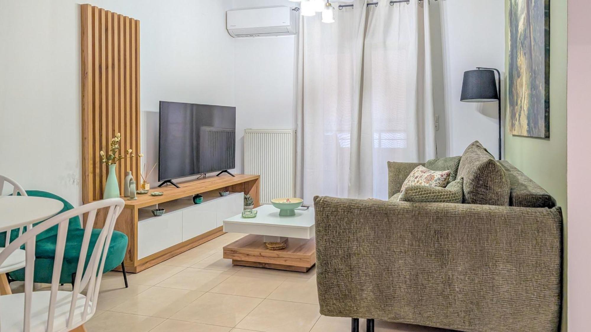 Xperience Central Apartments 伊拉克利翁 外观 照片
