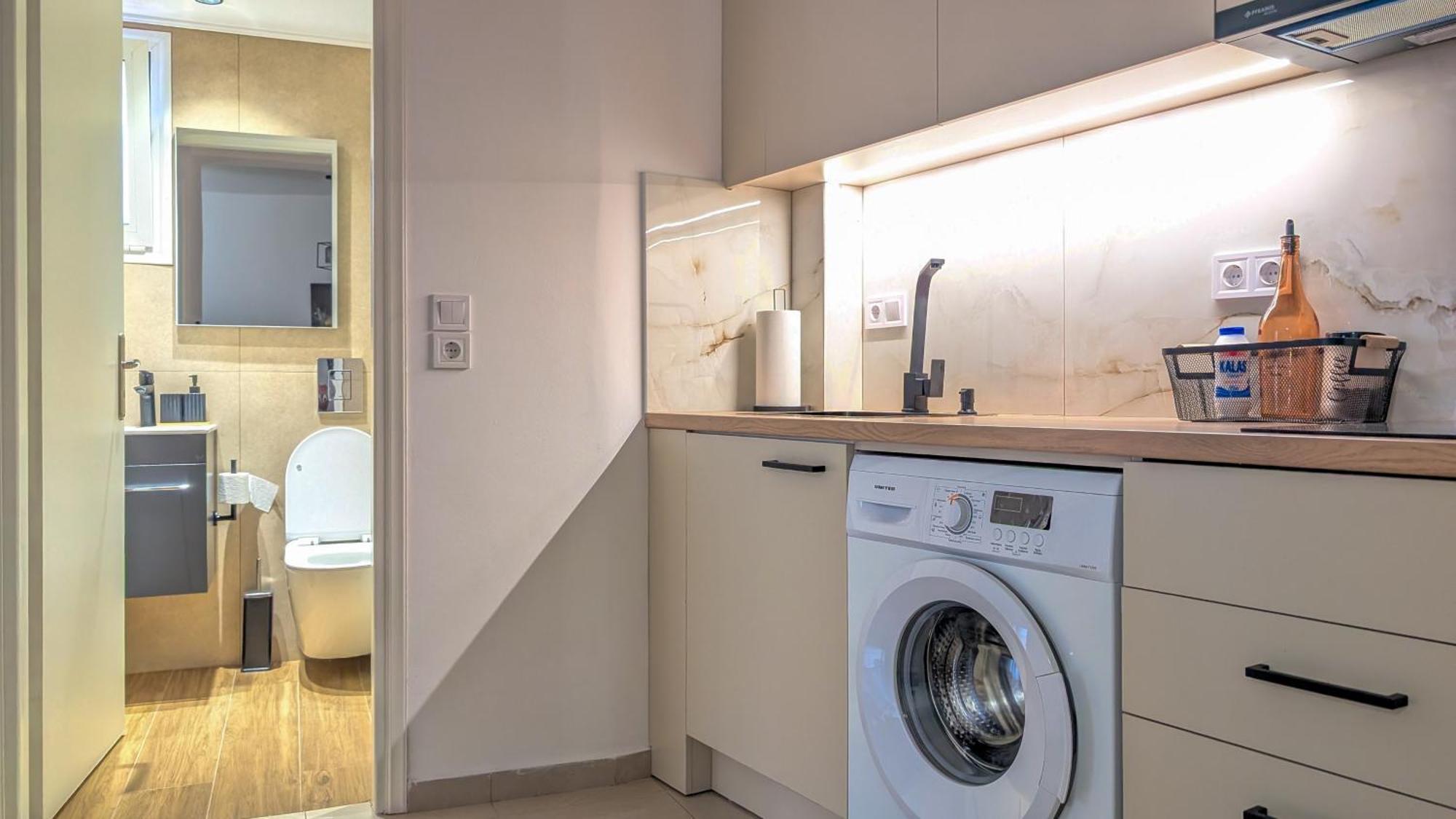 Xperience Central Apartments 伊拉克利翁 外观 照片